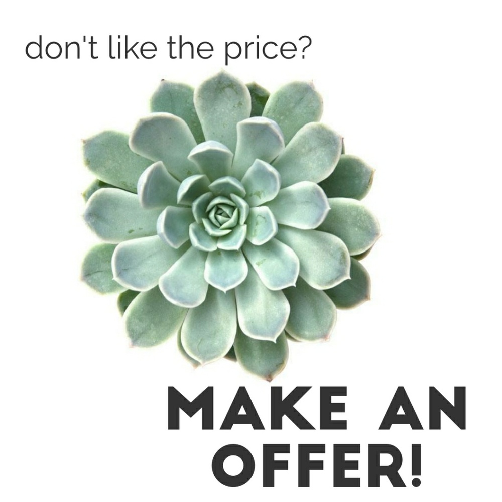 Offers always welcome!